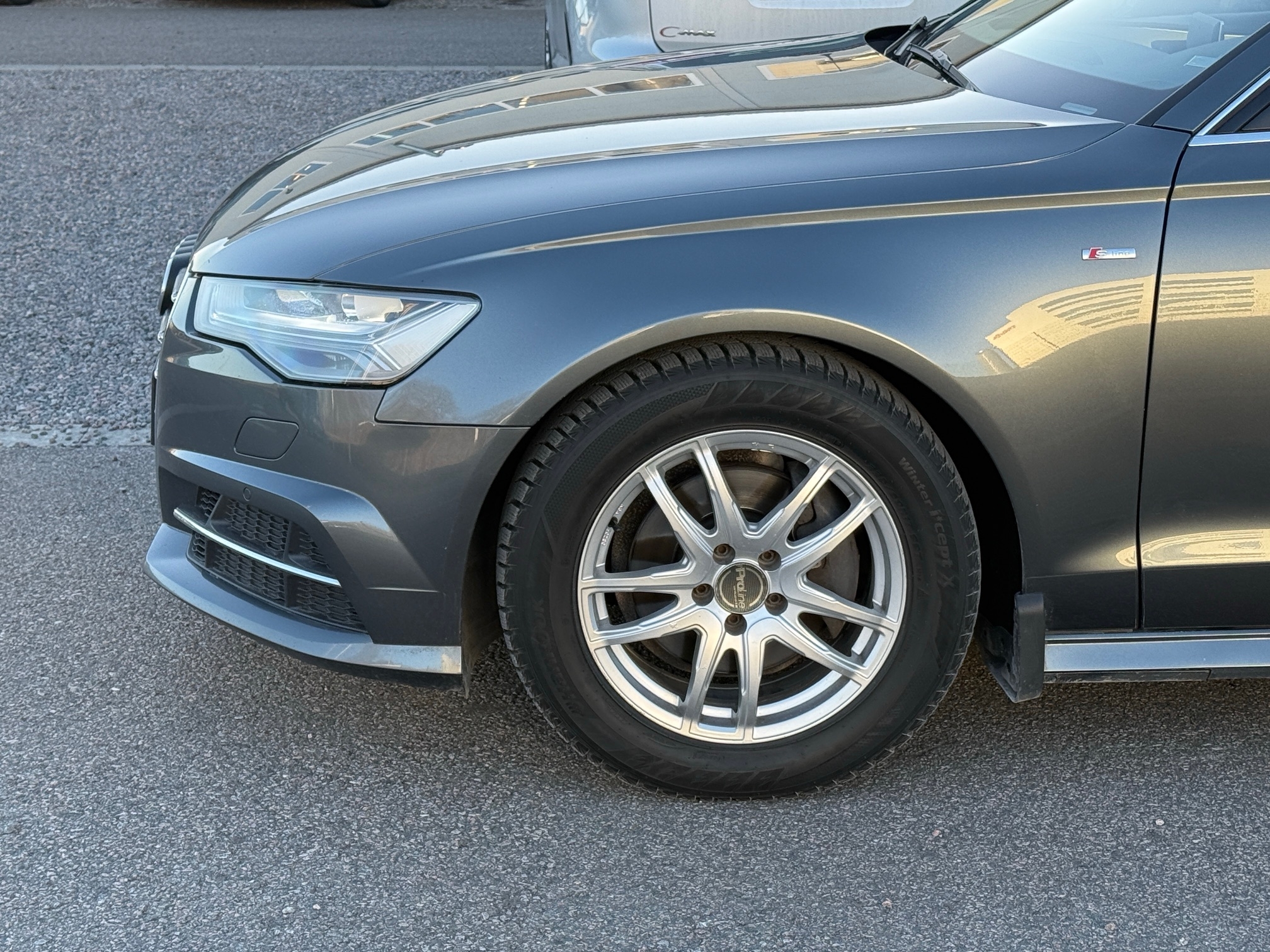 Audi A6 Avant 2.0 TDI 190hk S-line 2018, bild 6/53