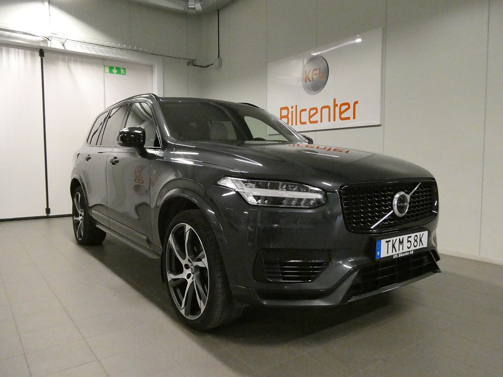 Volvo XC90 Recharge T8 AWD R-Design *KFL 10 år 2,99%* 7-sits *se spec*