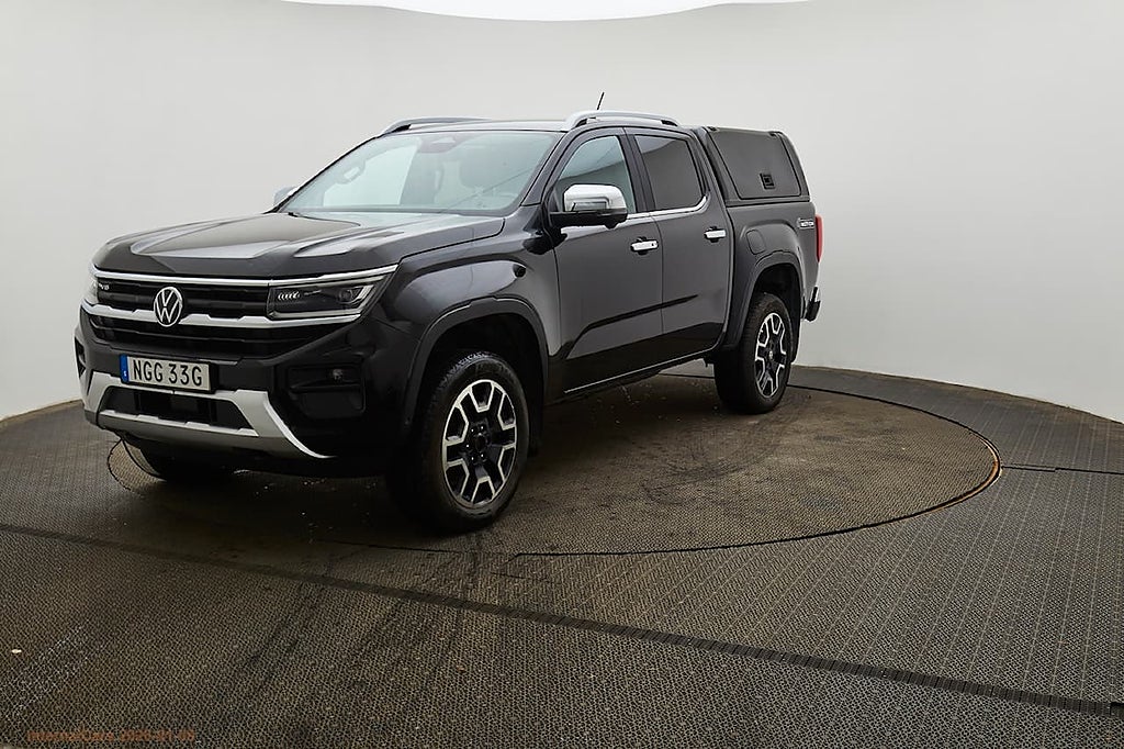 Volkswagen Amarok V6 TDI 4Motion Style kåpa, Drag, P-värmare,360 kamera