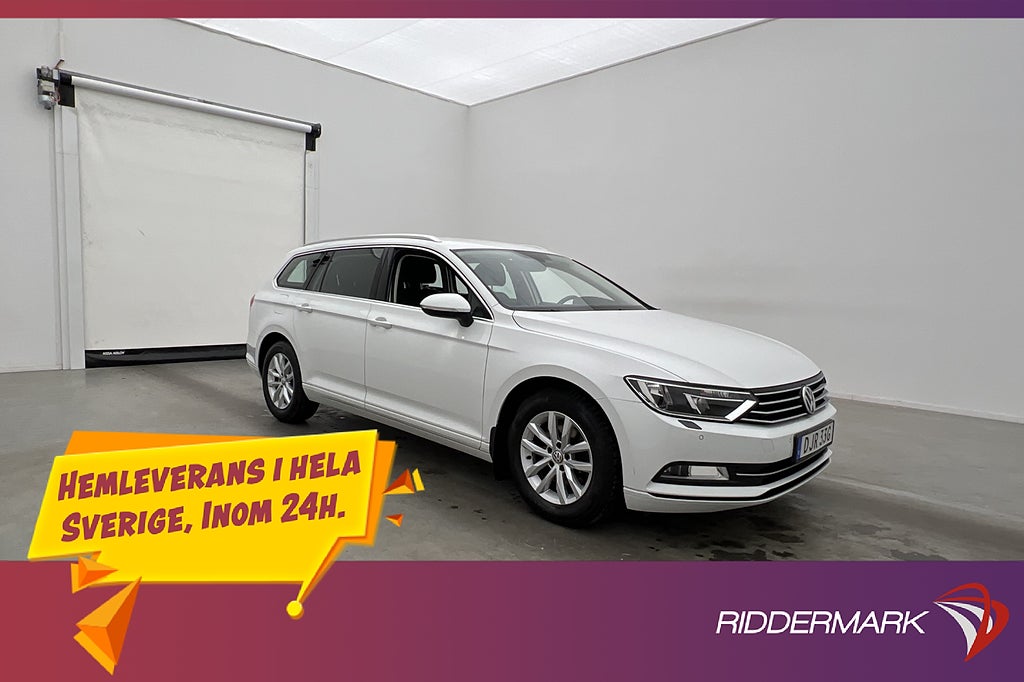 Volkswagen Passat Sportscombi 1.5 TSI 150hk Cockpit CarPlay