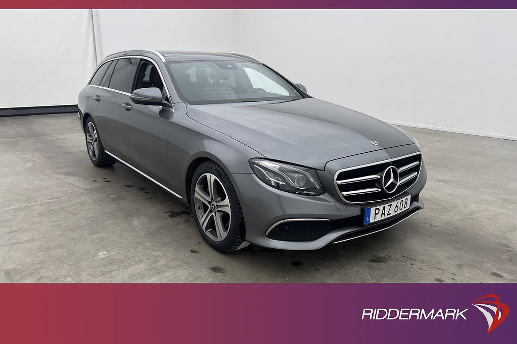 Mercedes-Benz E 220 T d Avantgarde Pano Wide 360° Navi Drag