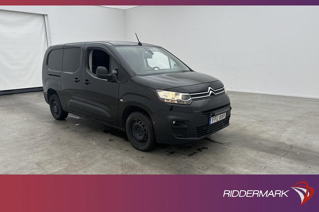 Citroën Berlingo L2 Ny-Kamrem Fjärr-Värm Drag B-Kamera Moms