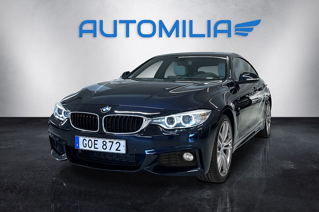 BMW 420D xDrive Gran Coupé Steptronic | M SPORT | DRAG |