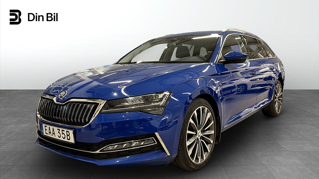 Skoda Superb Combi L&K 1,4 TSI IV 218 HK DSG | Dragkrok