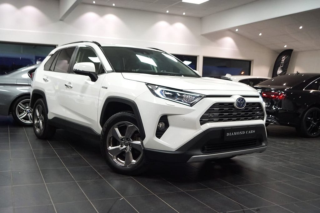 Toyota RAV4 Hybrid AWD-i