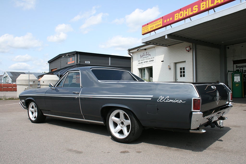 Chevrolet Chevelle El Camino Pickup