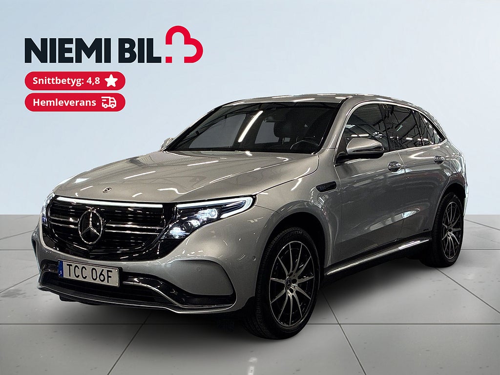 Mercedes-Benz EQC 400 4MATIC AMG Line S&V-Hjul/Drag/Backkamera/Navi/MOMS
