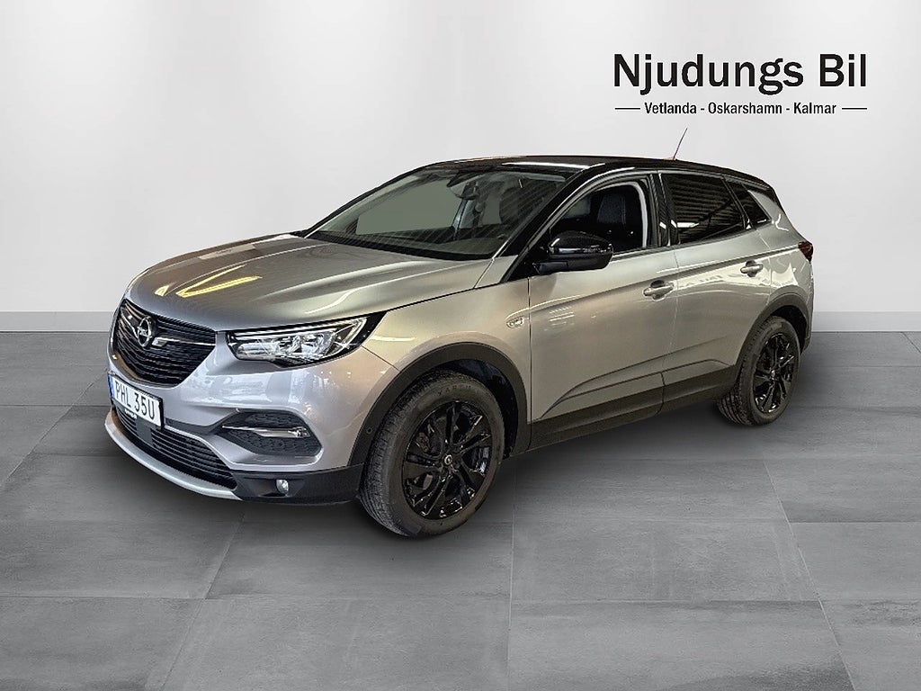 Opel Grandland X 1.2 Turbo Design Line Dragkrok