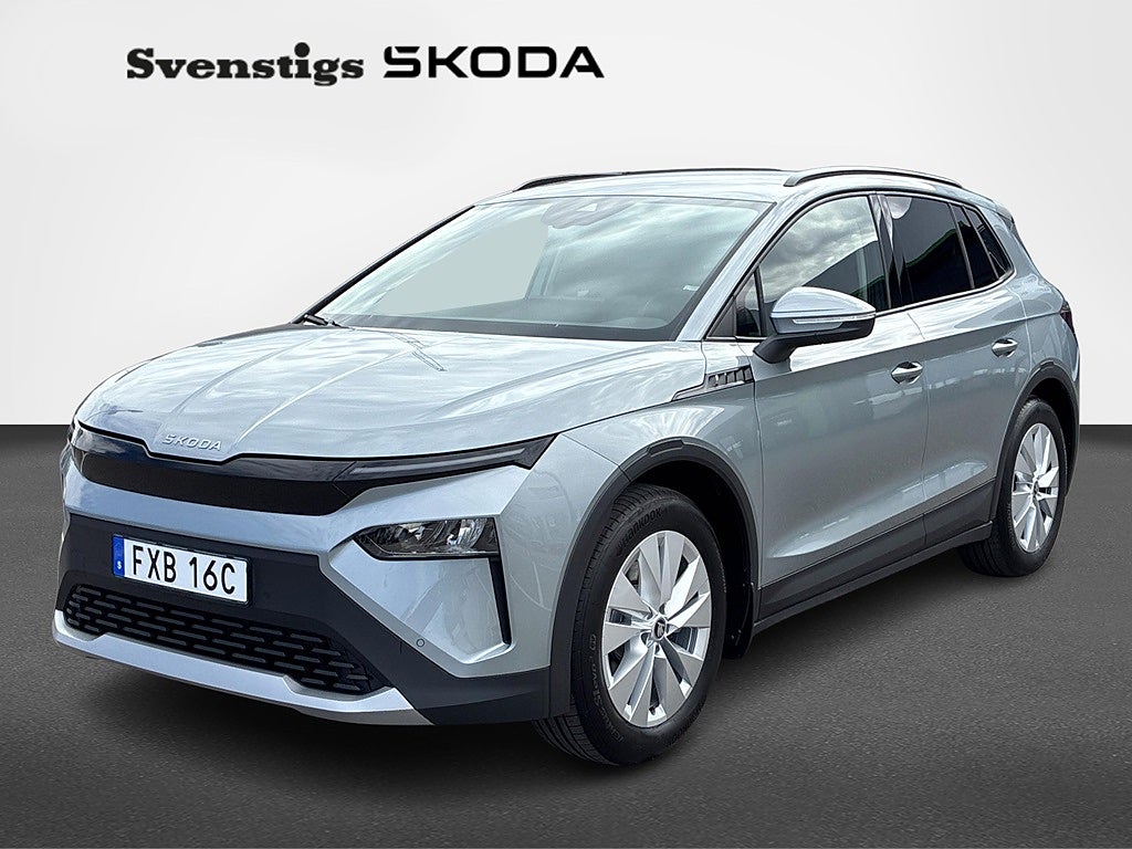 Skoda Elroq 60 63 KWH BATTERI ELMOTOR 204 HK 1 VXL