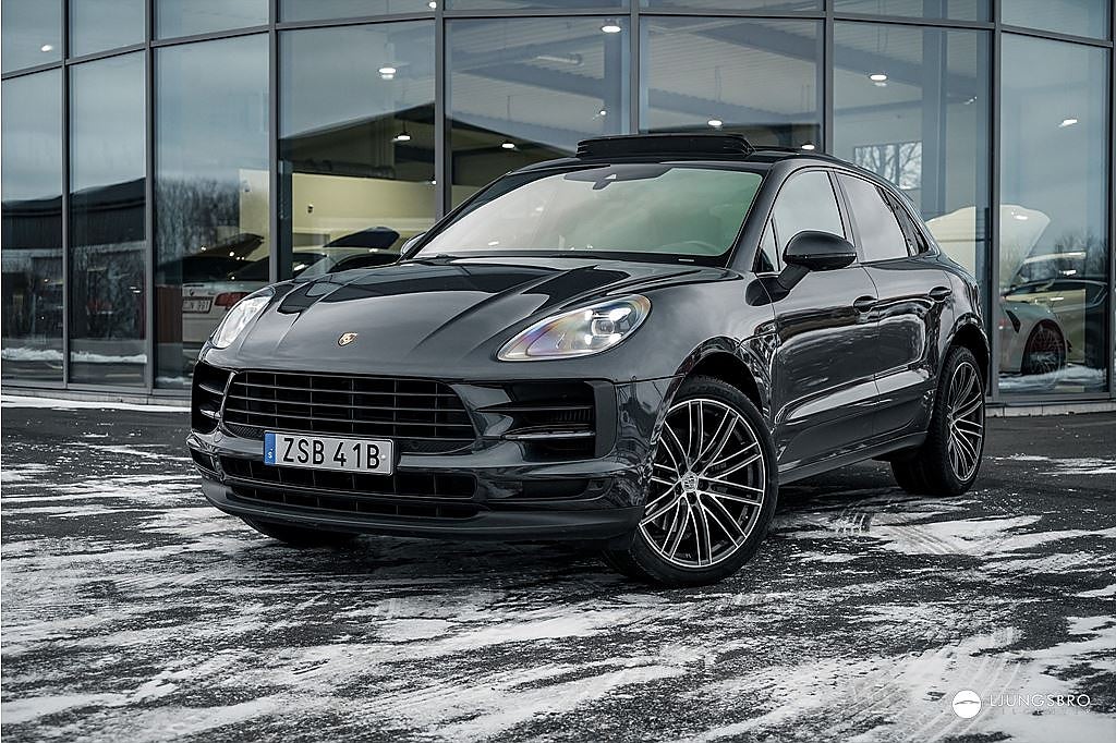 Porsche Macan S 354hk / Drag / Pano / SE SPEC
