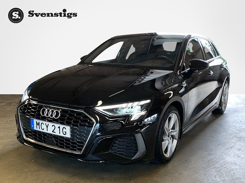 Audi A3 Sportback 35 TFSI S LINE 150 HK S TRONIC S