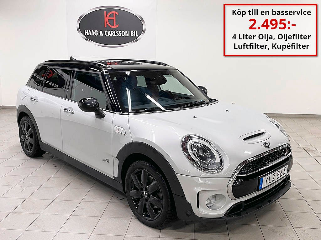 MINI Clubman Cooper S ALL4 Salt II Euro 6 192Hk