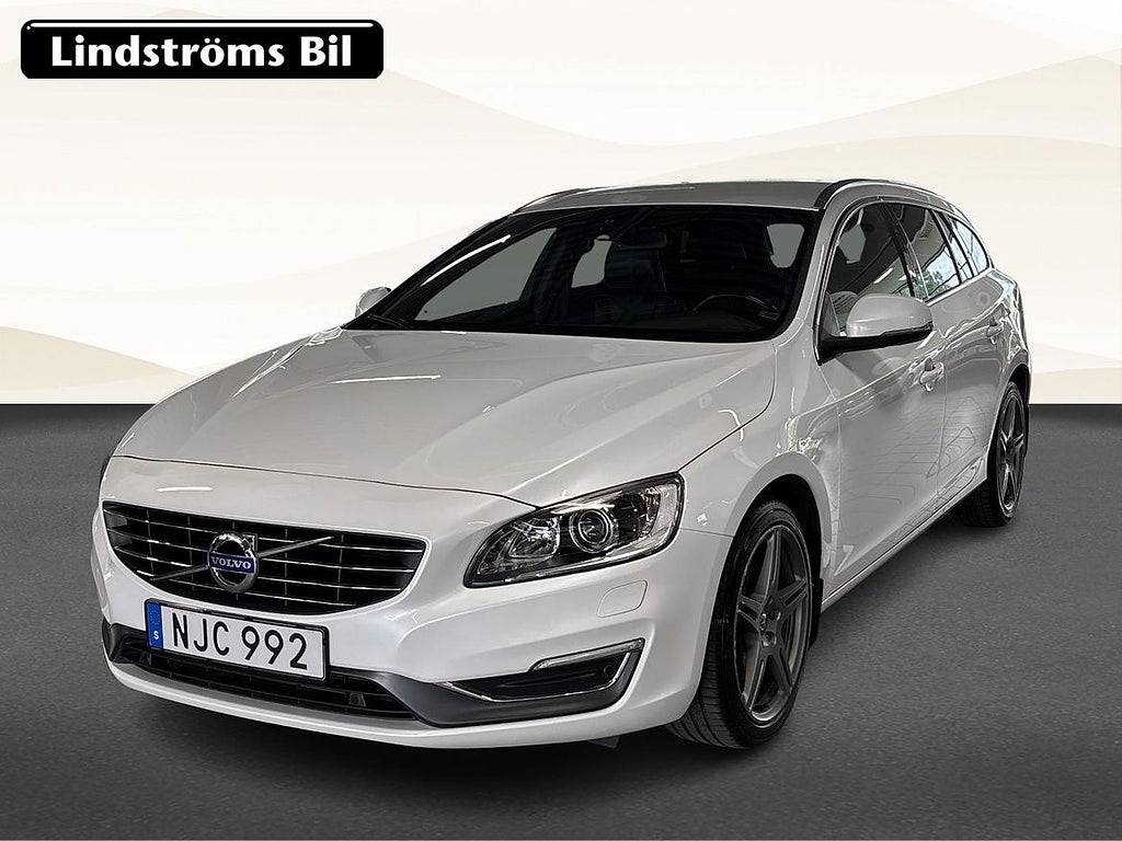 Volvo V60 D5 Summum Värmare Sommar/Vinterhjul