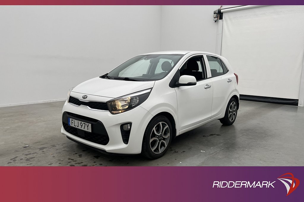 Kia Picanto MPI 67hk Advance Kamera CarPlay MOMS 4,95% Ränta