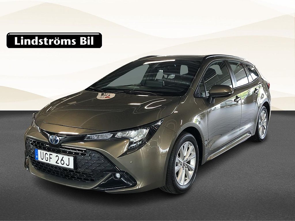 Toyota Corolla Touring Sports Hybrid 1.8 Active Plus V-hjul Leasing