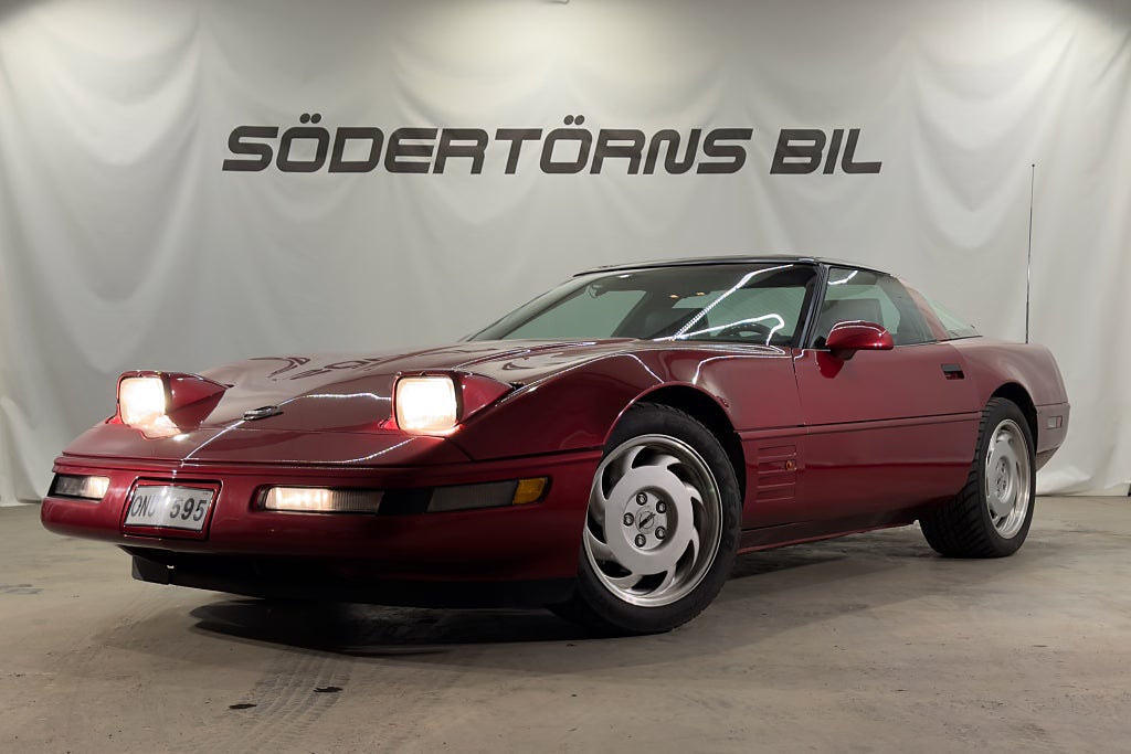 Chevrolet Corvette 5.7 V8 SFI Automat Skattefri 1 ägare sedan 1997