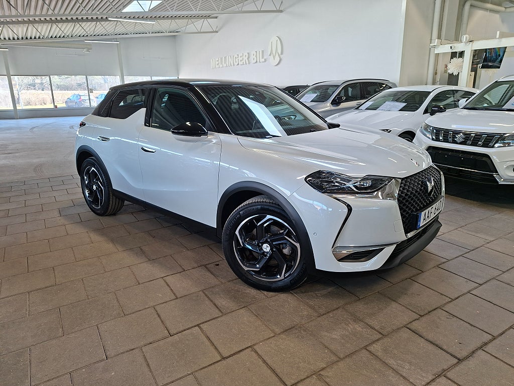 DS 3 Crossback E-TENSE Läder|Navi|360 kamera