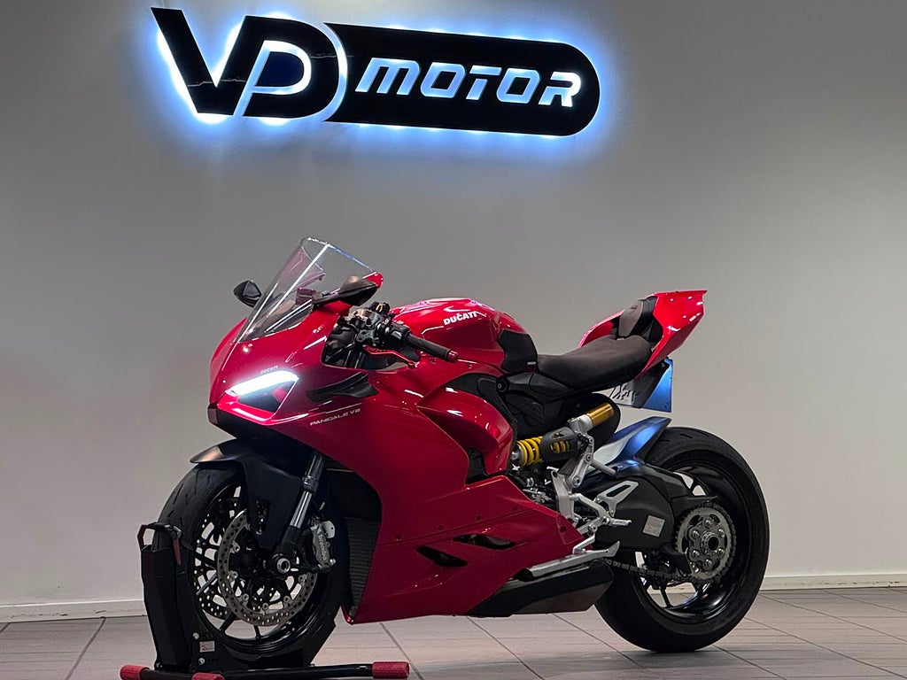 Ducati Panigale V2 EVO DQS Rimzoma Tail Tidy Race Wings 155hk ABS *SE U