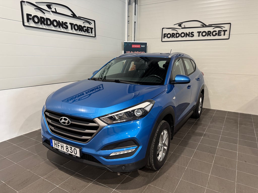Hyundai Tucson 1.6 GDI blue Select |Värmare|P-Sensorer|