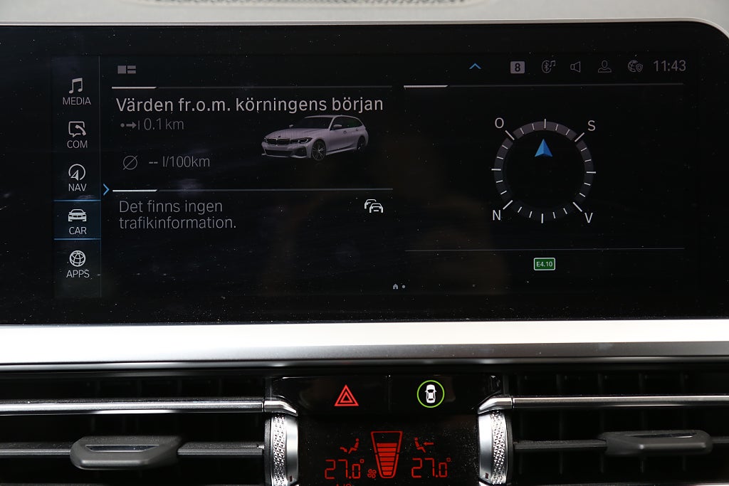 BMW 330e xDrive 292hk Touring  M Sport Aut Läder Drag Leasbar 2022