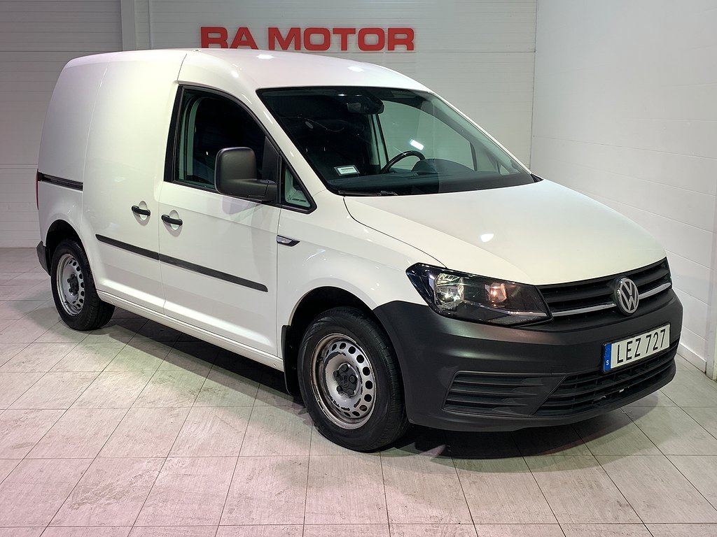 Volkswagen Caddy 2.0 TDI | Kamera | Värmare | Automat | Drag 2018