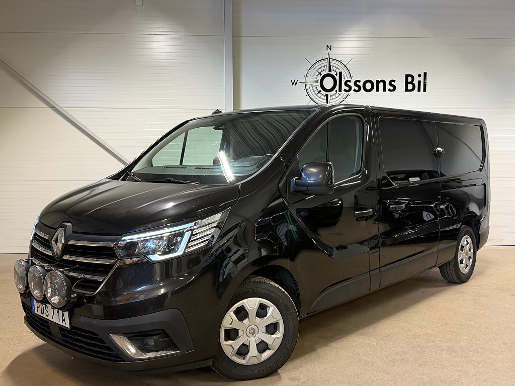 Renault trafic Skåpbil 2.0 dCi Aut Drag Värmare B-kam Inredning MOMS