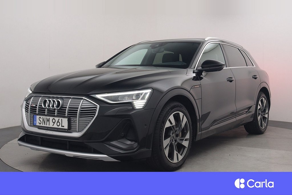 Audi E-Tron 55 quattro S-line Advanced Pano 360 Drag V-Hjul