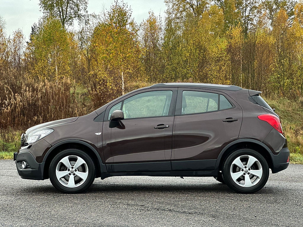 Opel Mokka 1.6 CDTI Manuell, 6-trinn, 136ps, 2016
