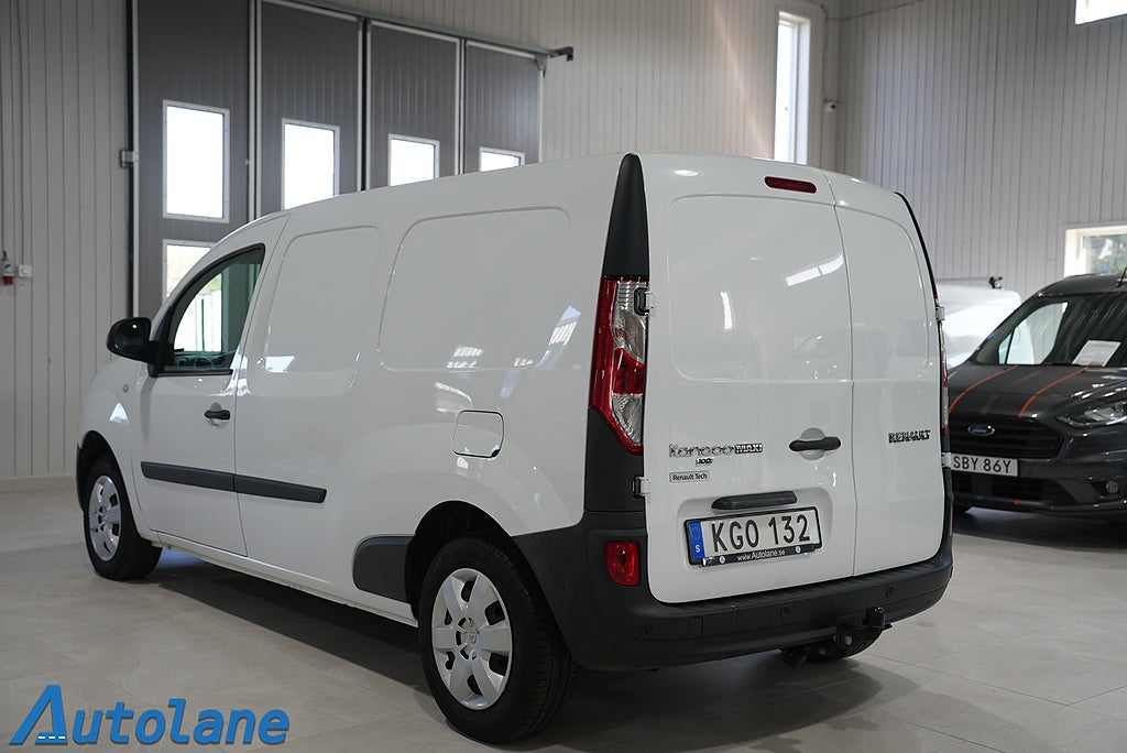 Renault Kangoo Express Maxi 1.5 dCi Värmare,Inredning,PDC,Dragkrok