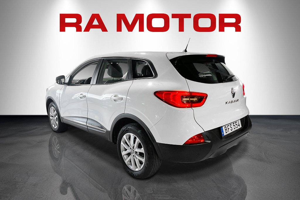 Renault Kadjar 1.2 TCe LIMITED | M&K VÄRMARE | KEYLESS |NAVI 2017