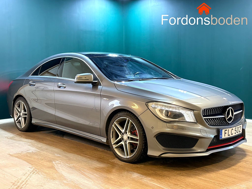 Mercedes-Benz CLA250 4MATIC AMG Sport Panorama B-Kamera 211hk