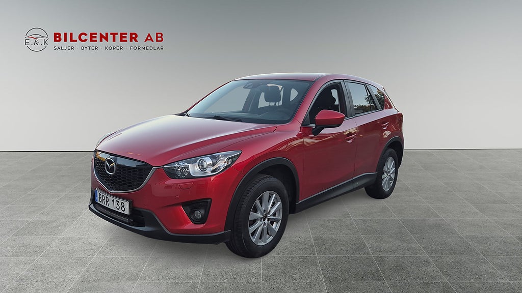 Mazda CX-5 2.2 SKYACTIV-D Automatisk Euro 6