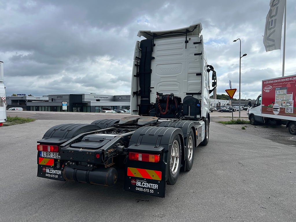 Volvo FH13 500 6x2 Dragbil I-Save & I-See Euro 6