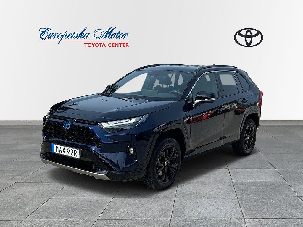 Toyota RAV4 2,5 HYBRID AWD-I STYLE JBL TEKNIKPAKET 