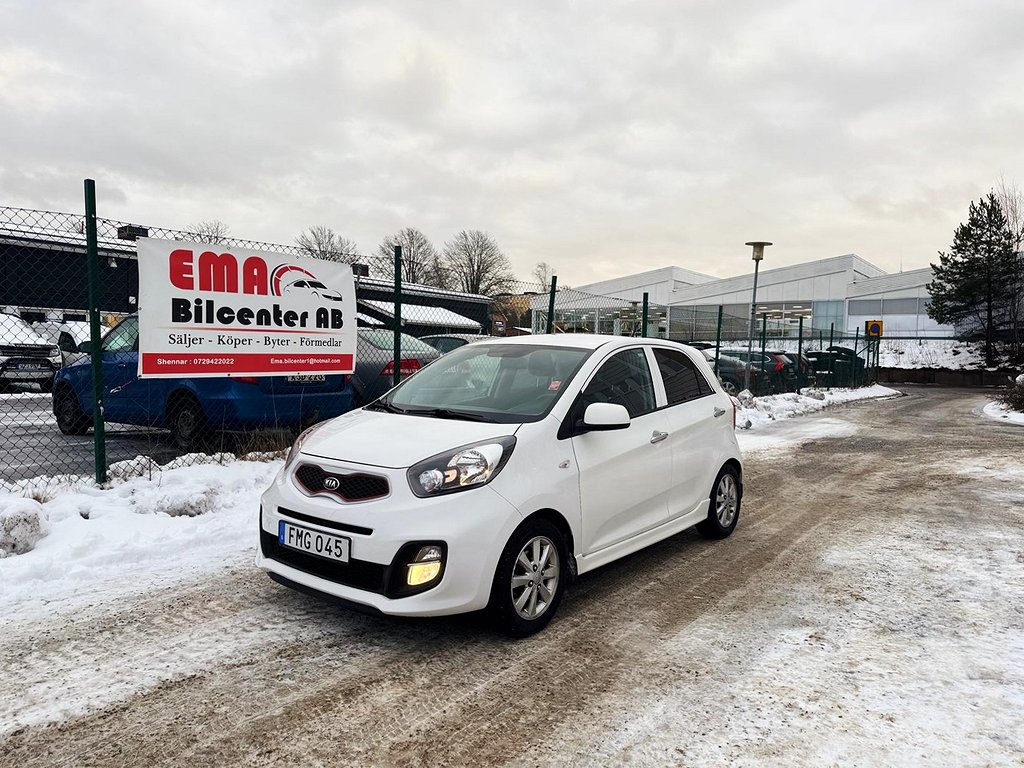 Kia Picanto 5-dörrar 1.0 GLS, Special Edition Euro 5