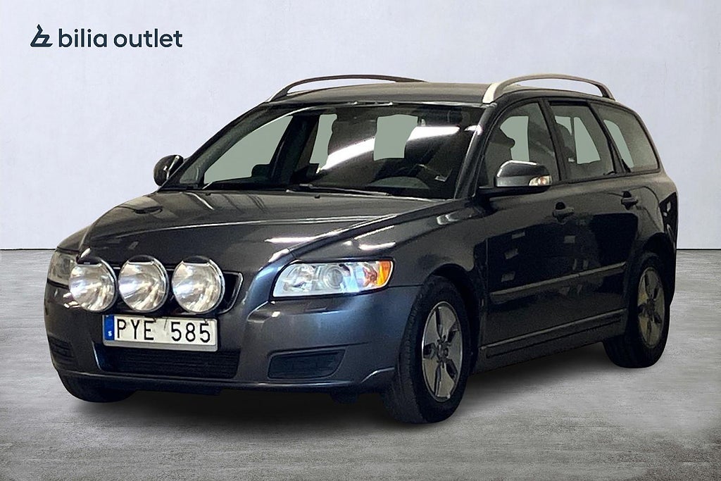 Volvo V50 D2 Classic 115hk M-värm Farthållare