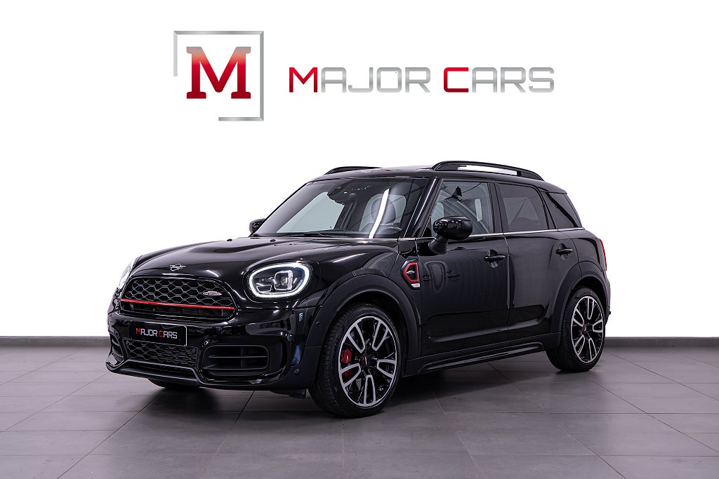 MINI Countryman JCW ALL4 Chili II Pano H/K HuD Skinn B-Kamera 306hk