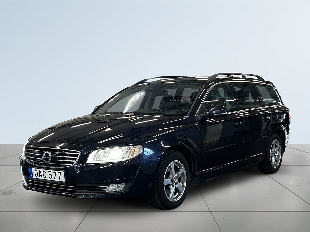 Volvo V70 D4 Geartronic Classic, Momentum S&V-hjul/Dvärm/BT/Psens