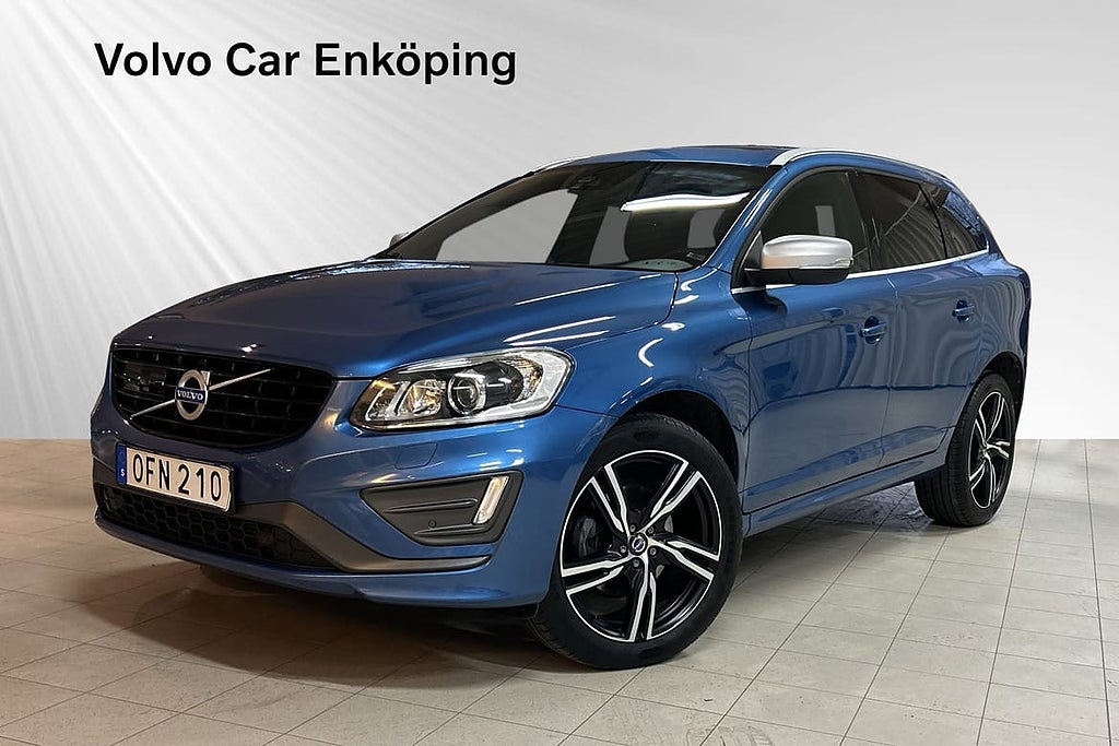 Volvo XC60 D4 AWD Classic R-Design TEKNIKPKT PRO DRAG 20\" 0% RÄ...