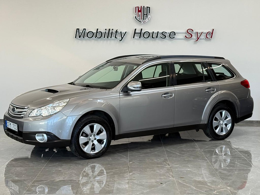 Subaru Outback 2.0 4WD Business Euro 5