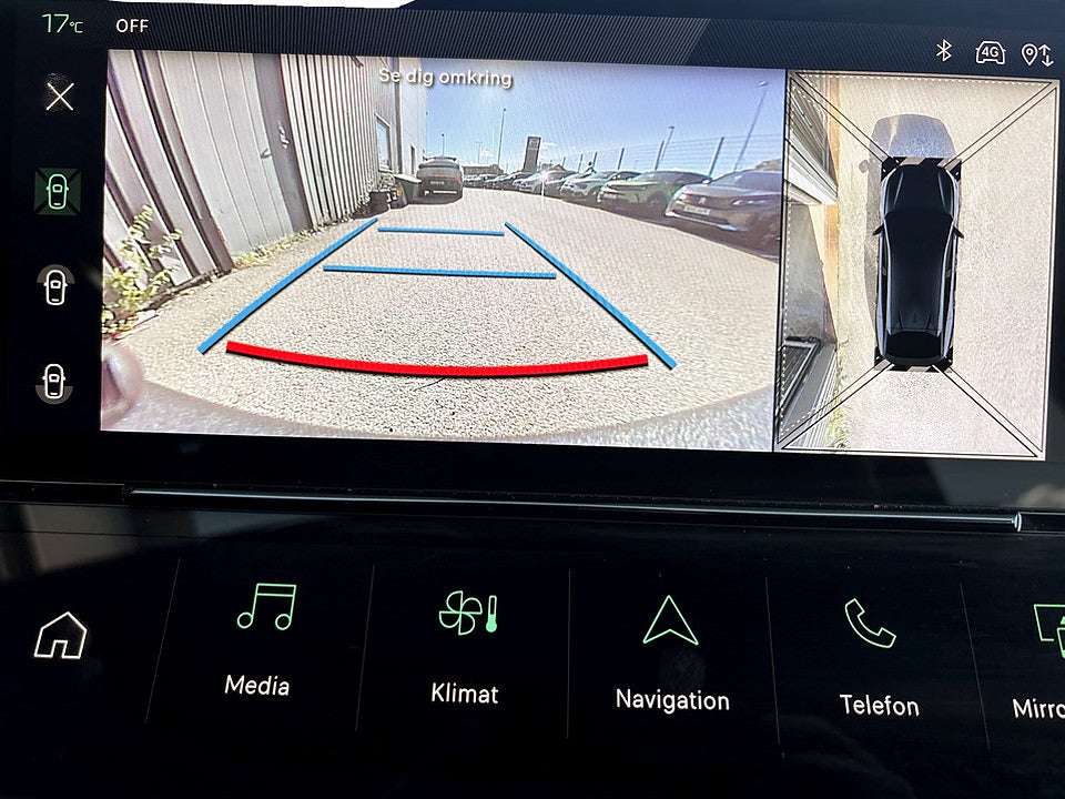 Bild på Peugeot 408 GT 1.2 PT 130hk Aut B-KAMERA KUPEFLÄKT EL-BAKLUCKA