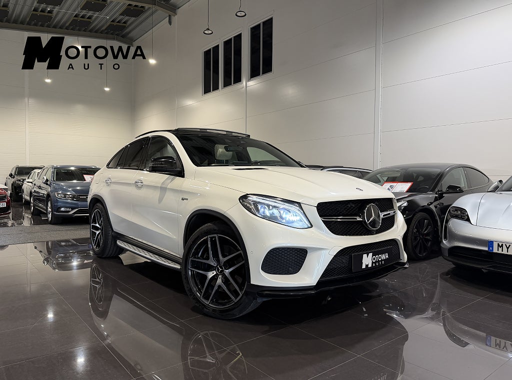 Mercedes-Benz GLE 43 AMG 4MATIC Coupé 9G-Tr Designo, Sport Edition Euro 6
