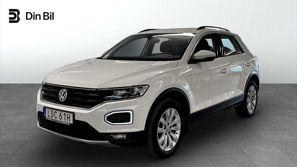 Volkswagen T-Roc 1.5 TSI 150HK DSG / El-lucka & 2-zons clima