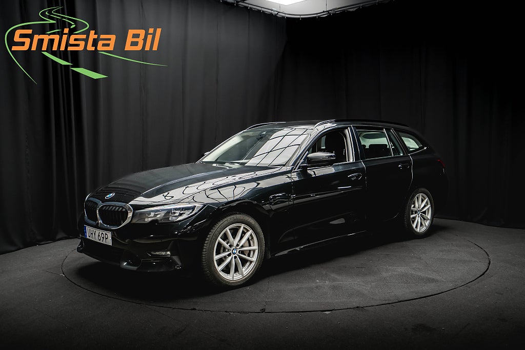 BMW 330e xDrive DRAGKROK SPORTSTOLAR SHADOW-LINE MOMS 292hk