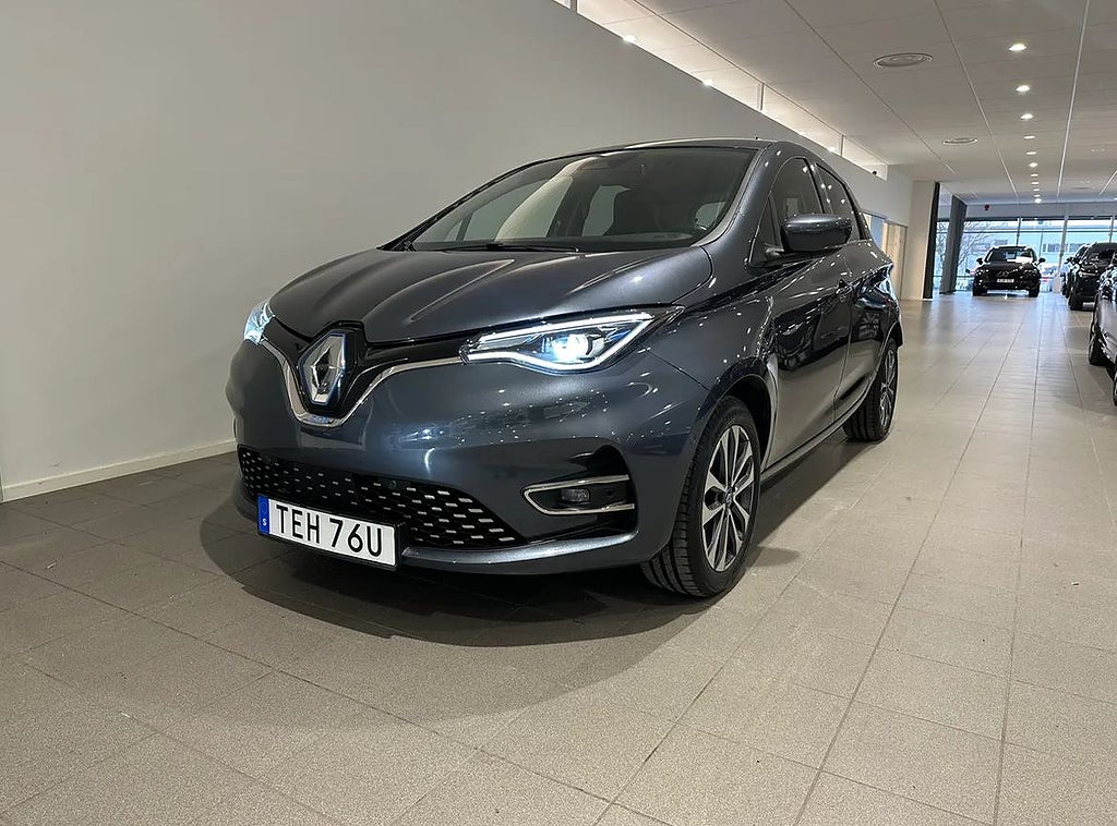 Renault Zoe R135 PhII 52 kWh Intens batteriköp