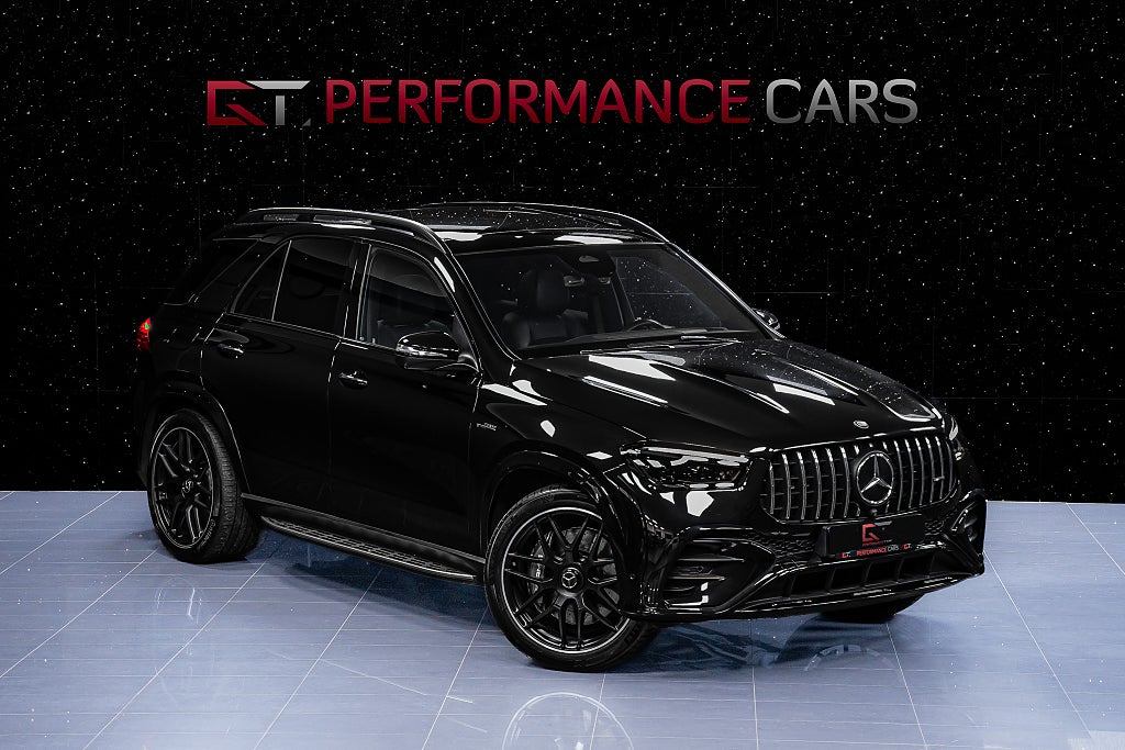 Mercedes-Benz GLE 53 AMG HYBRID 4M+ MOMS 22" Pano Bur 3.99% 