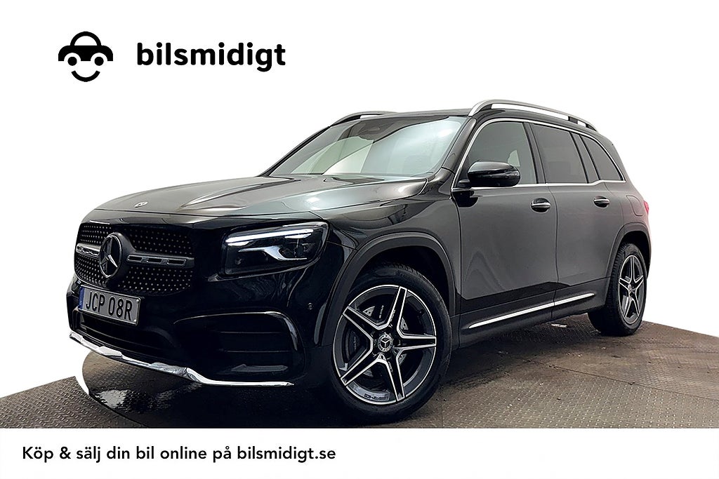 Mercedes-Benz GLB 200 AMG Premium Advanced Drag 360° Navi Läder MOMS