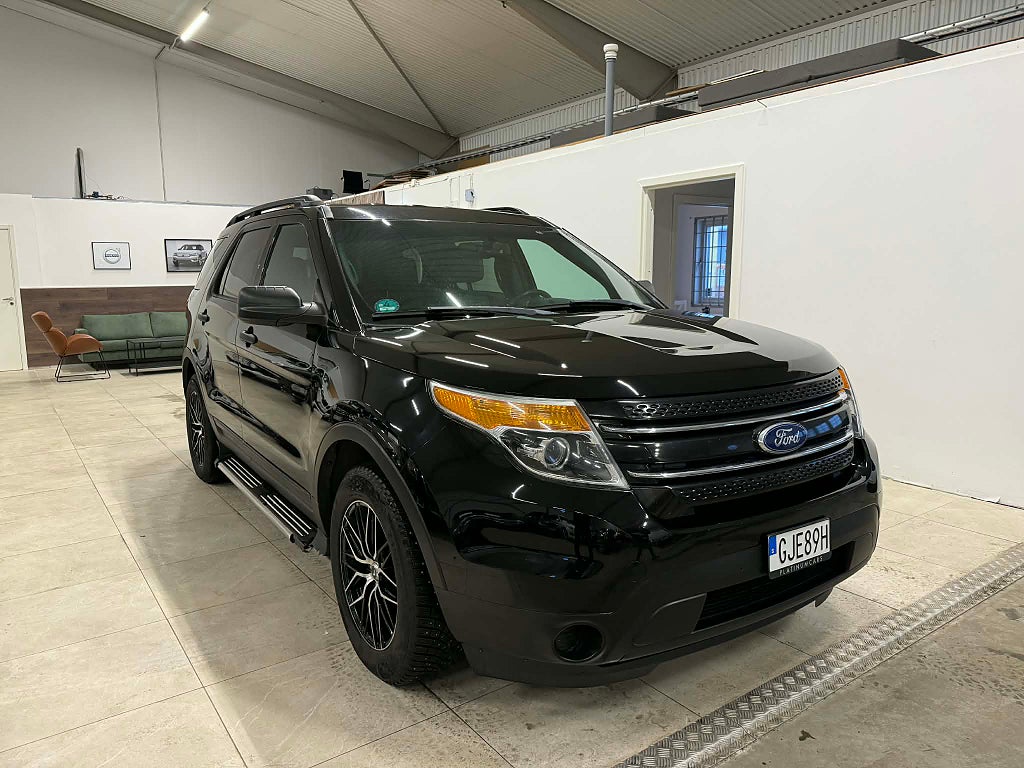 Ford Explorer 3.5 V6 Ti-VCT 4WD Automat 7 sits Euro 5