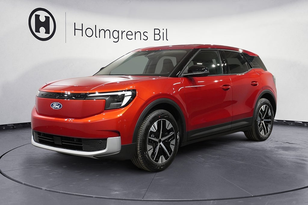 Ford Explorer Rwd, Long Range Business Edition 286 hk