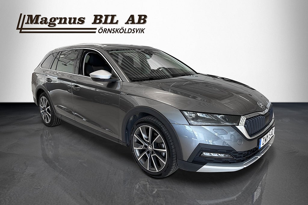Skoda Octavia Scout 2.0 TDI 4x4 Drag Värmare Kamera Drag Moms  miniatyr 2
